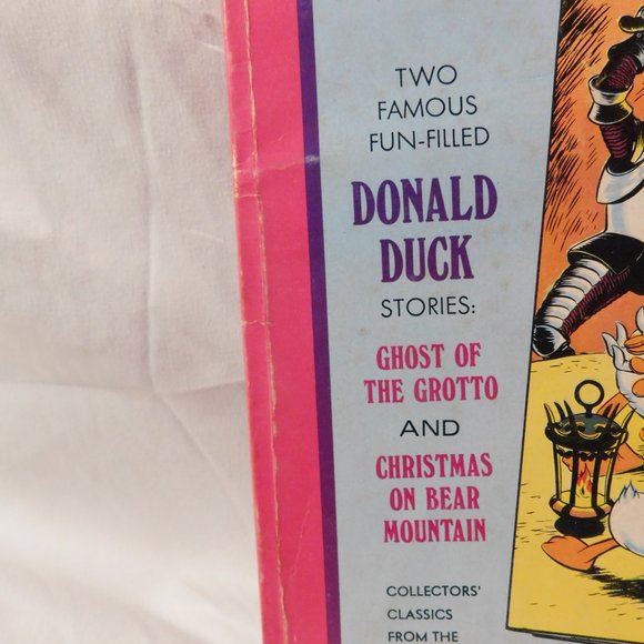 The Best of Walt Disney Comics From the Year of 1947 Reprint A Golden Book - Picture 5 of 8